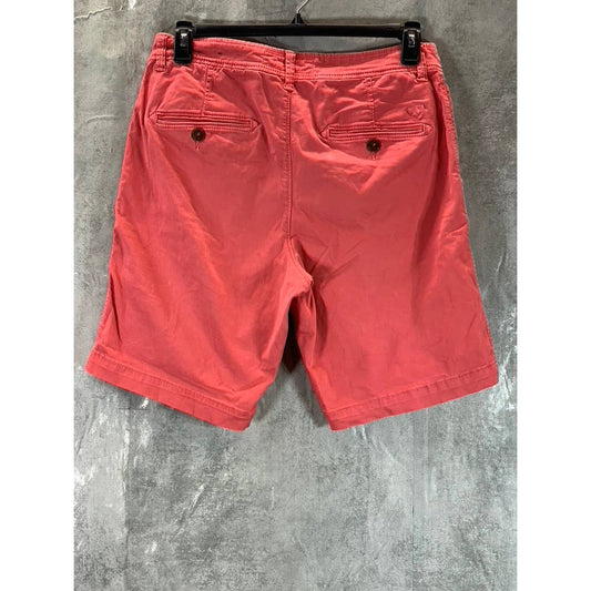 AMERICAN EAGLE OUTFITTERS Men's Coral Active Flex Shorts SZ 32