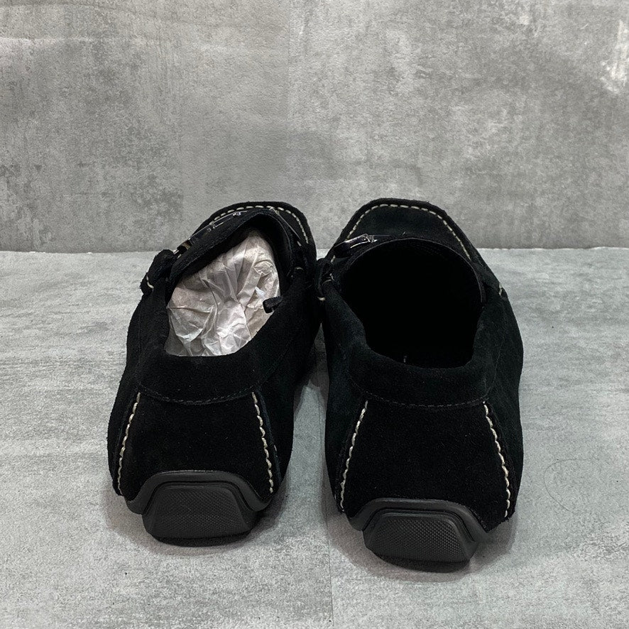 ALFANI Black Remy Driving Loafers SZ 11