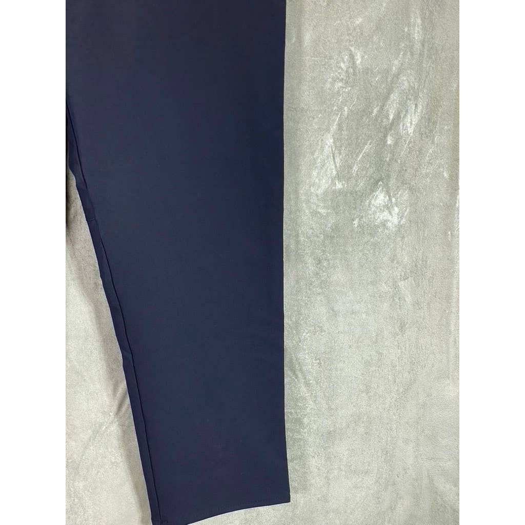 BANANA REPUBLIC Men's Navy Slim-Tapered Fit Drawstring Waist Pants SZ 34X30