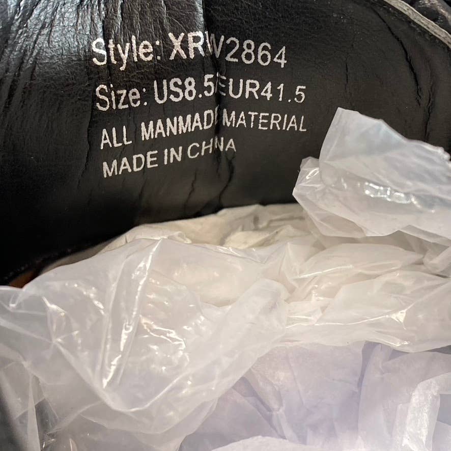 XRAY FOOTWEAR Men's Faux-Leather Apollo Lace-Up Oxford Shoes SZ 8.5