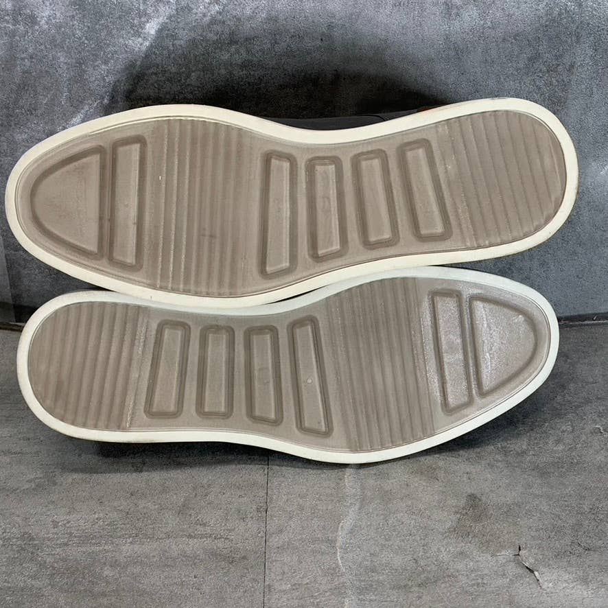 RESERVED FOOTWEAR NEW YORK Men's Grey Vertigo Lace-Up Oxford Shoes SZ 9