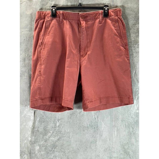 LEVI'S Men's Rust XX Chino EZ Waist Shorts SZ L