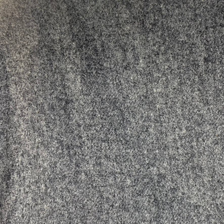 IMPERIAL BY HAGGAR Men's Heathered Gray One-Button Wool Sport Coat SZ 42L