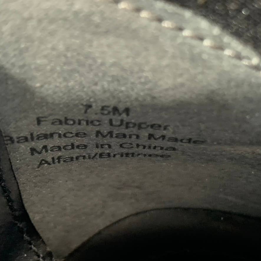 ALFANI Step N' Flex Women's Black Micro Brittnee Square-Toe Booties SZ 7.5