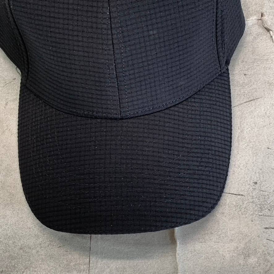 ALFANI Men's Alfa-Tech Black Reflective Trim Lightweight Baseball Cap SZ OS
