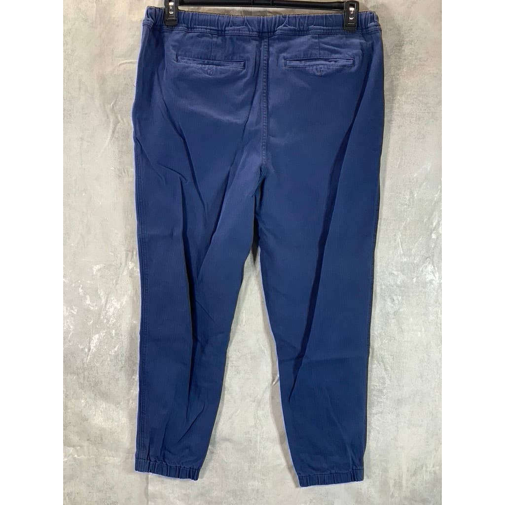 STANDARD CLOTH Men's Navy Drawstring Pull-On Jogger Pants SZ XL