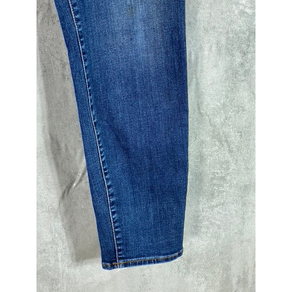 KUT FROM THE KLOTH Women's Dark Wash Blue Short Mia Toothpick Skinny Jean SZ 12S