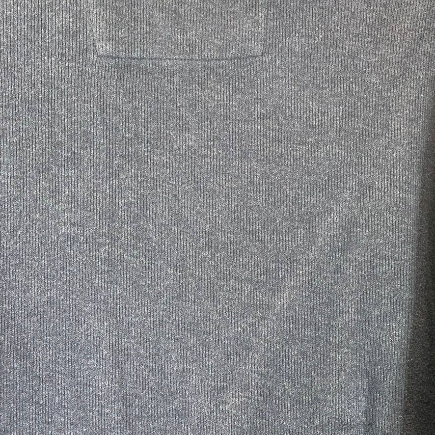BANANA REPUBLIC Men's Navy/Gold Stripe Zip-Up Sweater SZ S