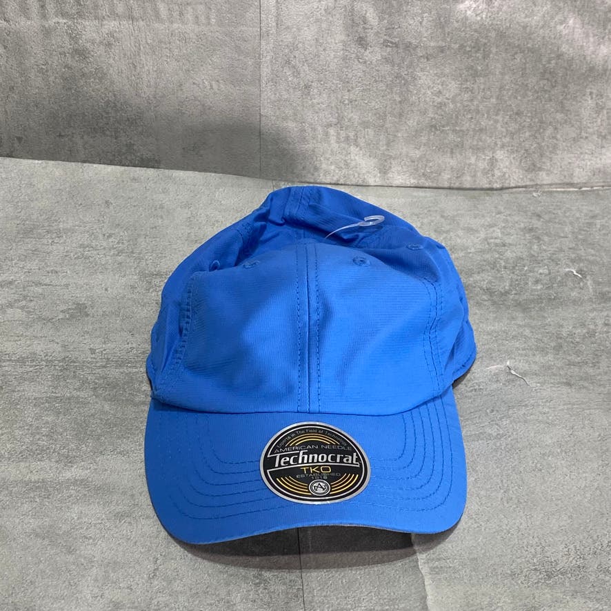 AMERICAN NEEDLE Technocrat Blue Adjustable Baseball Cap