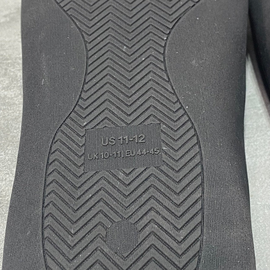 MIO MARINO Men's Black Cuddles Memory Foam Slippers SZ 11-12