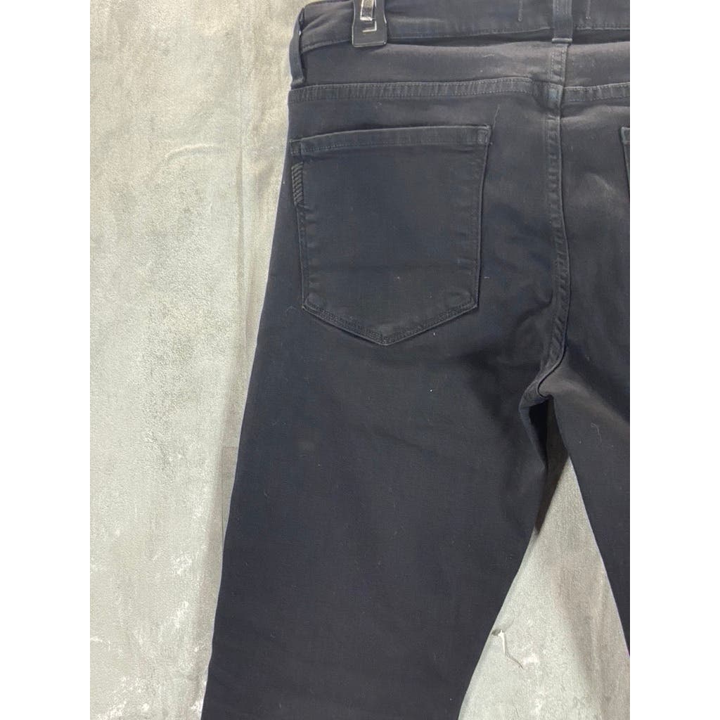 PAIGE Men's Black Shadow Federal Slim Fit Denim Jeans SZ 29