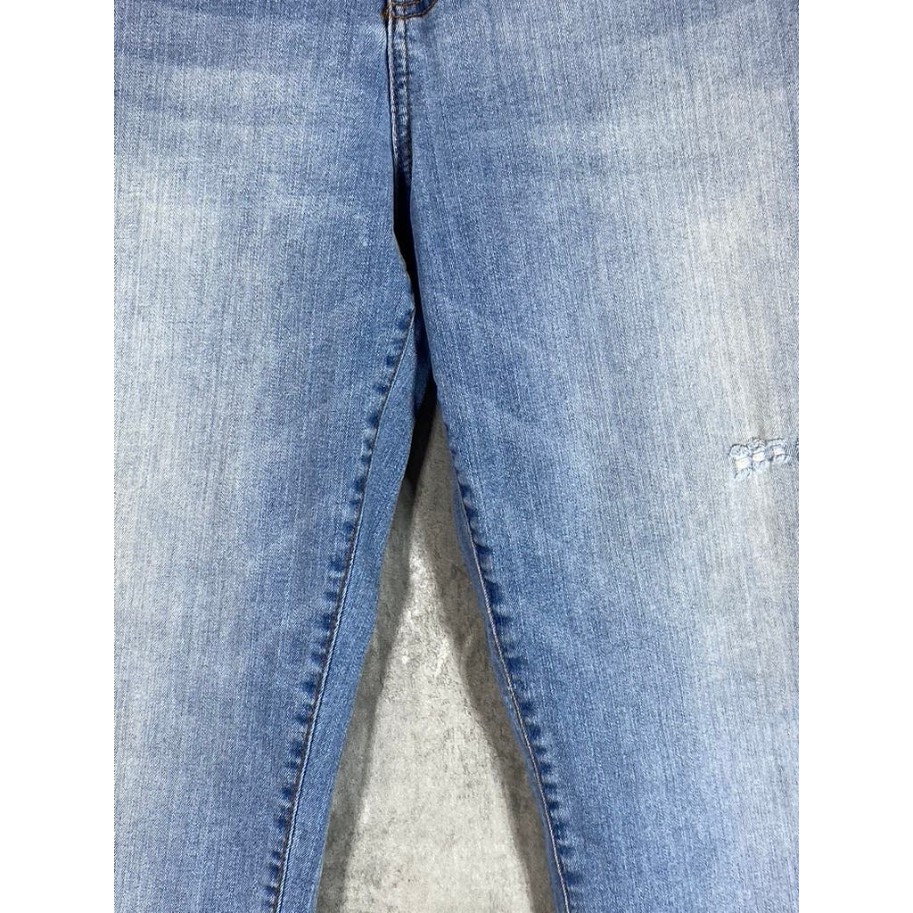 KUT FROM THE KLOTH Women's Light Wash Catherine High-Rise Boyfriend Jeans SZ 14