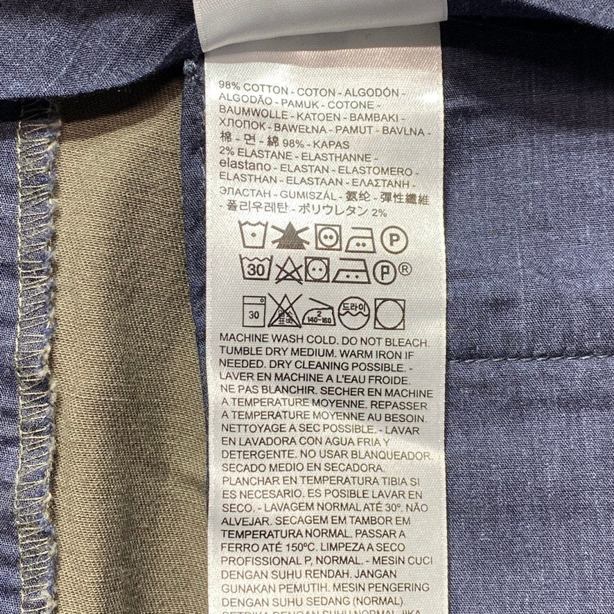 DOCKERS Brown Classic-Fit Stretch Signature Khaki Pants SZ 38X30