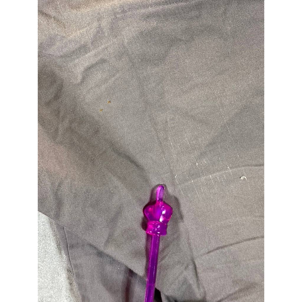 J.CREW Men's Spokane Grey Regular-Fit 9" Stretch Chino Shorts SZ 31