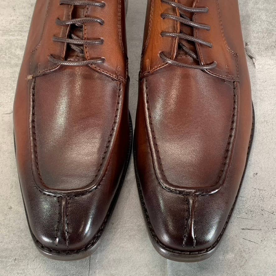 VINTAGE FOUNDRY CO. Men's Brown Leather Morris Lace-Up Oxford Shoes SZ 9