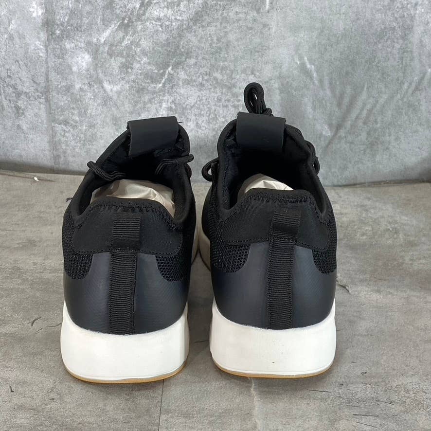 RESERVED FOOTWEAR NEW YORK Men's Black The Chantrey Lace-Up Sneakers SZ 8.5