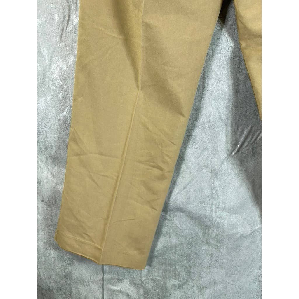 FOOTJOY FJ Performance Men's Tan Khaki Straight-Leg Pants SZ 36X32