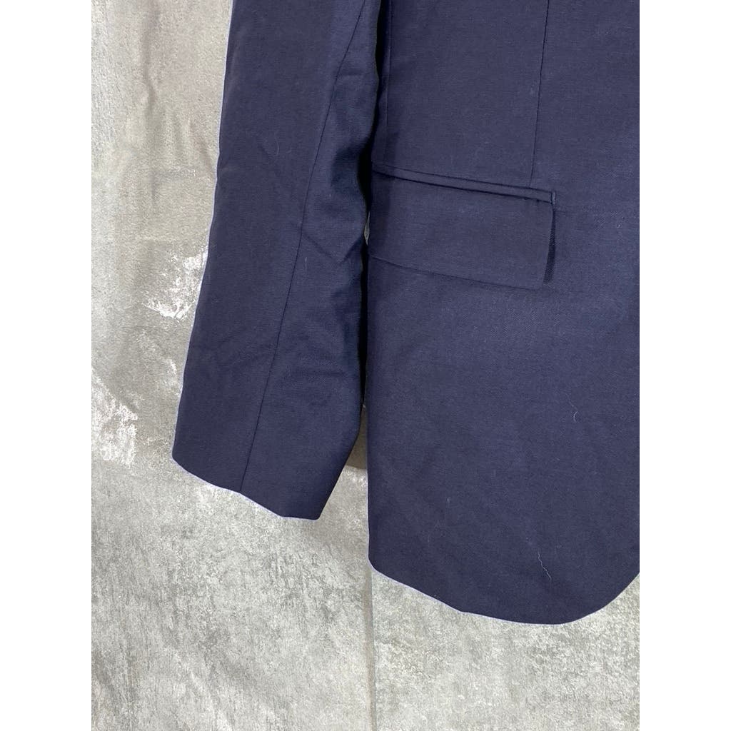 THEORY Men's Navy Slim-Fit Wool Suit Jacket SZ 36S