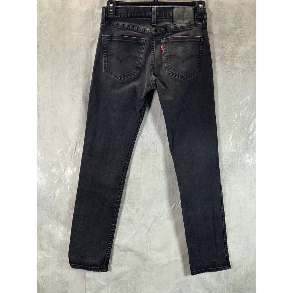 LEVI'S Men's Black 511 Flex Slim-Fit Stretch Jeans SZ 30X32
