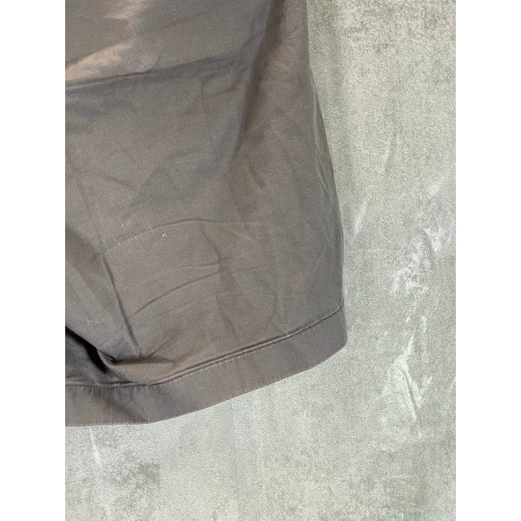 J.CREW Men's Spokane Grey Regular-Fit 9" Stretch Chino Shorts SZ 31