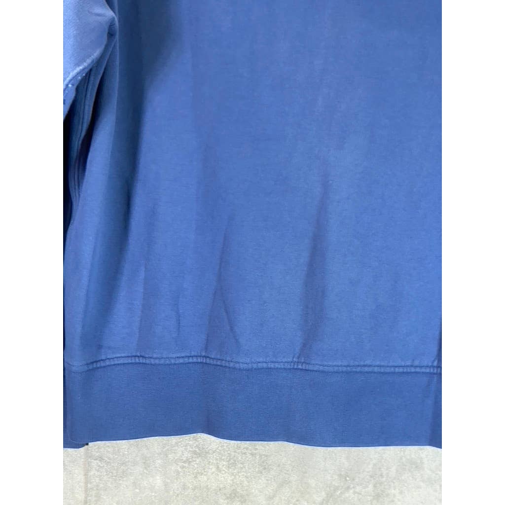POLO RALPH LAUREN Men's Blue Fleece Full-Zip Hoodie SZ XL