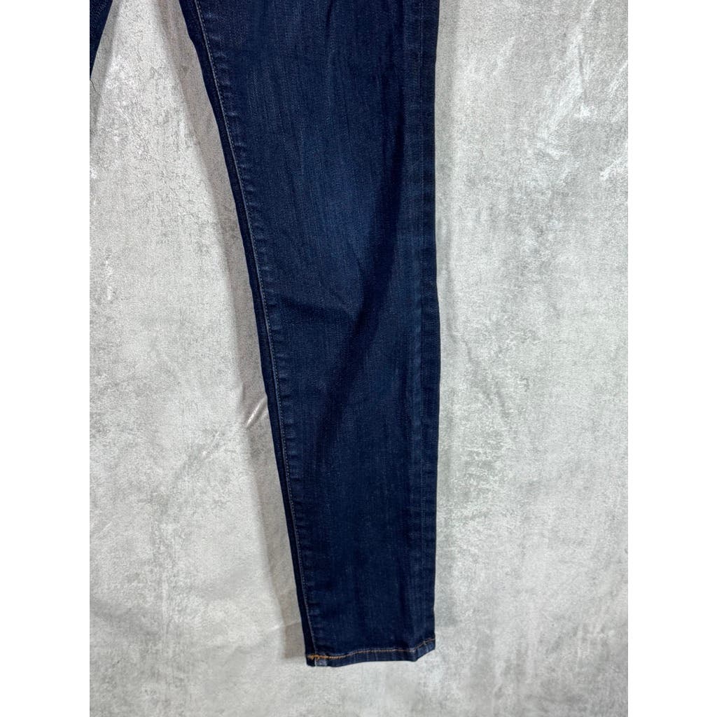 J BRAND Women's After Dark Maria High-Rise Skinny Denim Jeans SZ 27