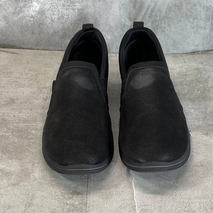 CLARKS Cloudsteppers Women's Black Breeze Bali Slip-On Sneakers SZ 7.5