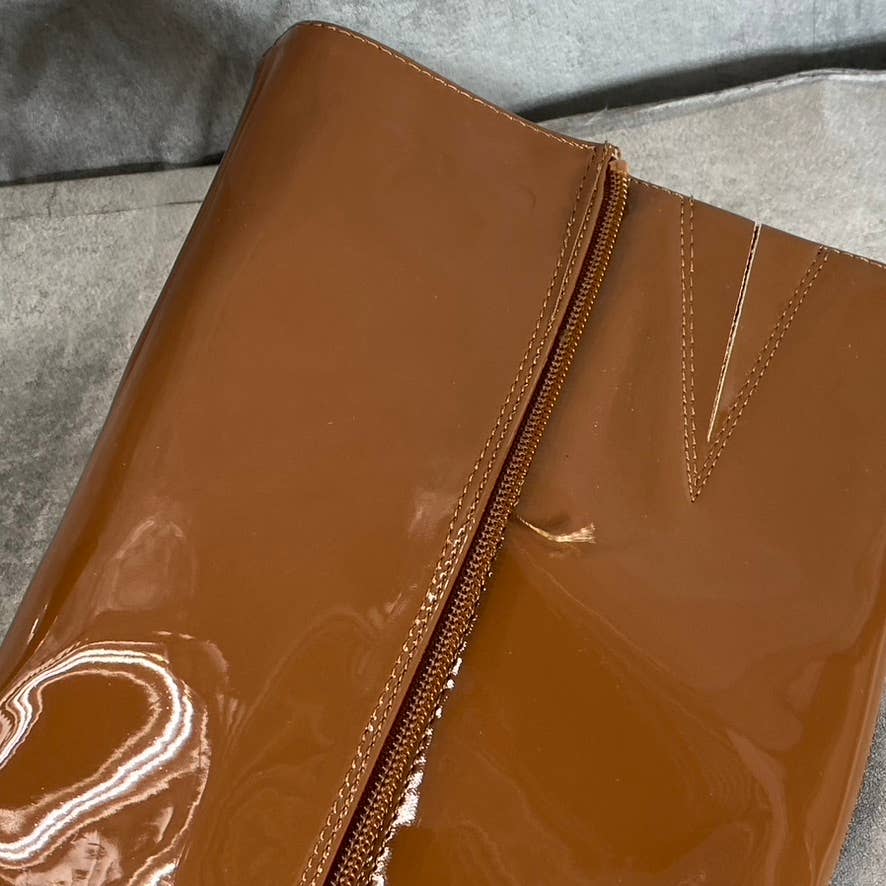 INC INTERNATIONAL CONCEPTS Women's Cognac Rajel Knee-High Pointed-Toe Boots SZ 7