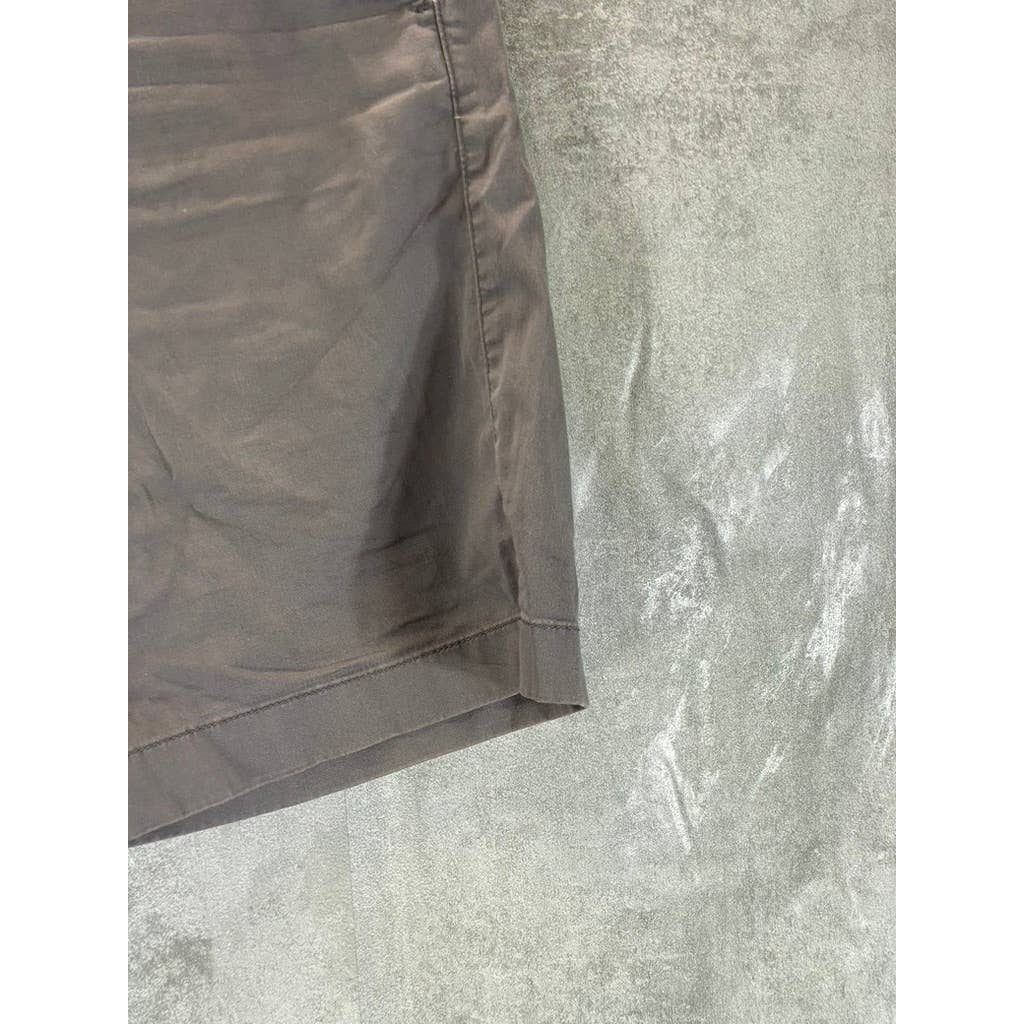 J.CREW Men's Spokane Grey Regular-Fit 9" Stretch Chino Shorts SZ 31