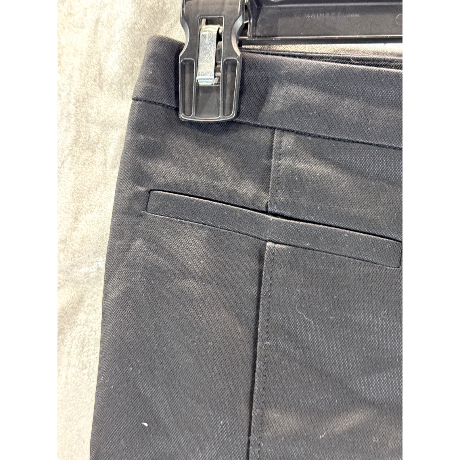 PATRIZIA PEPE Women's Black Solid Mini Pencil Skirt SZ 42(US 6)