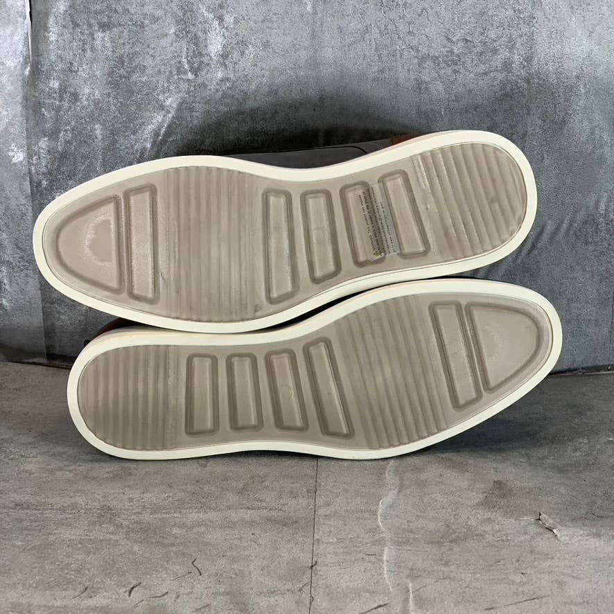 RESERVED FOOTWEAR NEW YORK Men's Grey Vertigo Lace-Up Oxford Shoes SZ 11