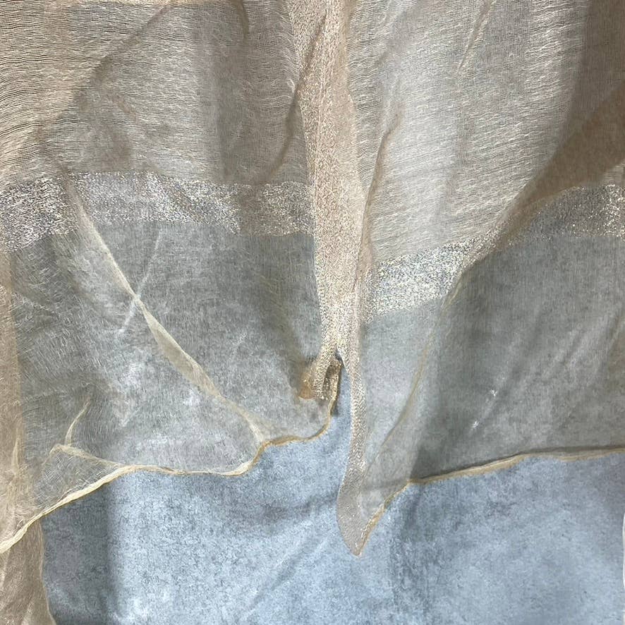 INC INTERNATIONAL CONCEPTS Women's Camel Sheer Solid Party Wrap SZ OS