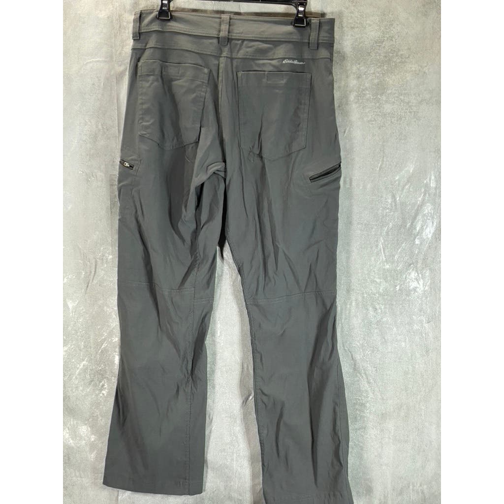 EDDIE BAUER Men's Dark Smoke Guide Lightweight Pro Hiking Pants SZ 32X30