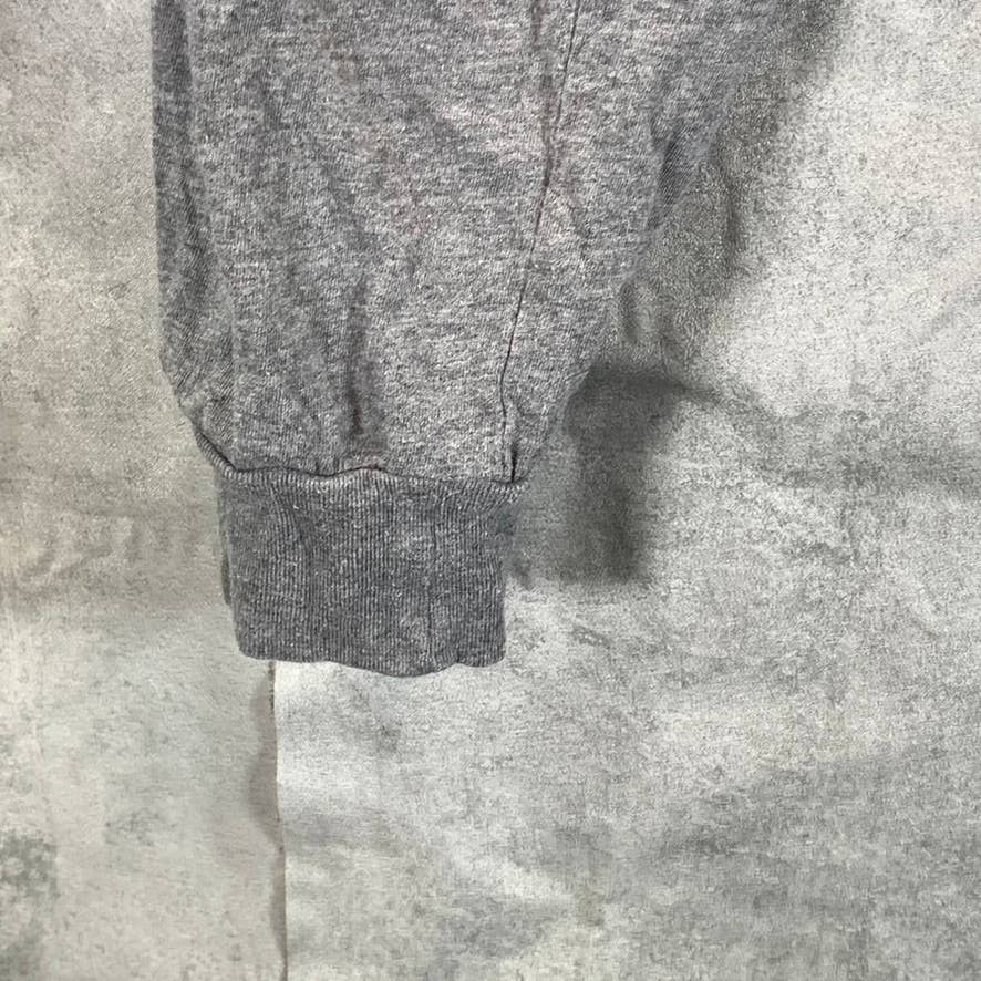 J.CREW Men's Light Grey Slim-Fit Drawstring Pull-On Sweatpants SZ L