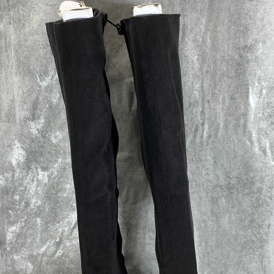 INC INTERNATIONAL CONCEPTS Women's Black Rajel Knee-High Dress Stiletto Boot SZ6