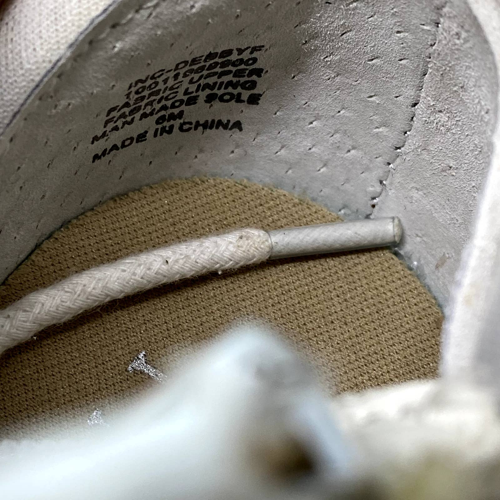 INC INTERNATIONAL CONCEPTS Women's Silver Rhinestone Debby Wedge Sneakers SZ 6