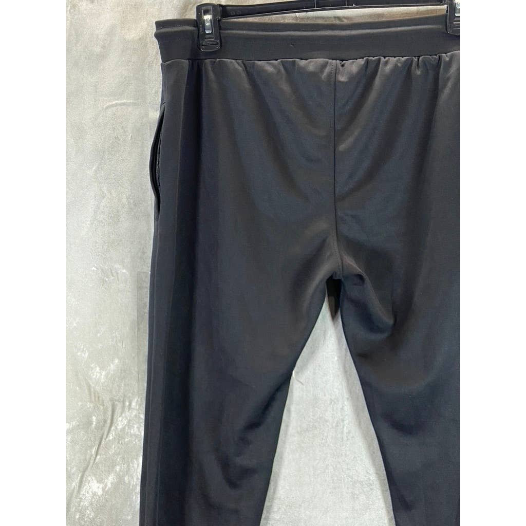 FILA Men's Black Solid Drawstring Waistband Pull-On Active Pants SZ 2XL