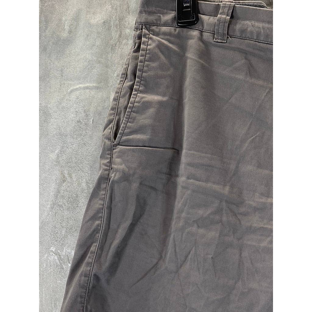 J.CREW Men's Spokane Grey Regular-Fit 9" Stretch Chino Shorts SZ 31