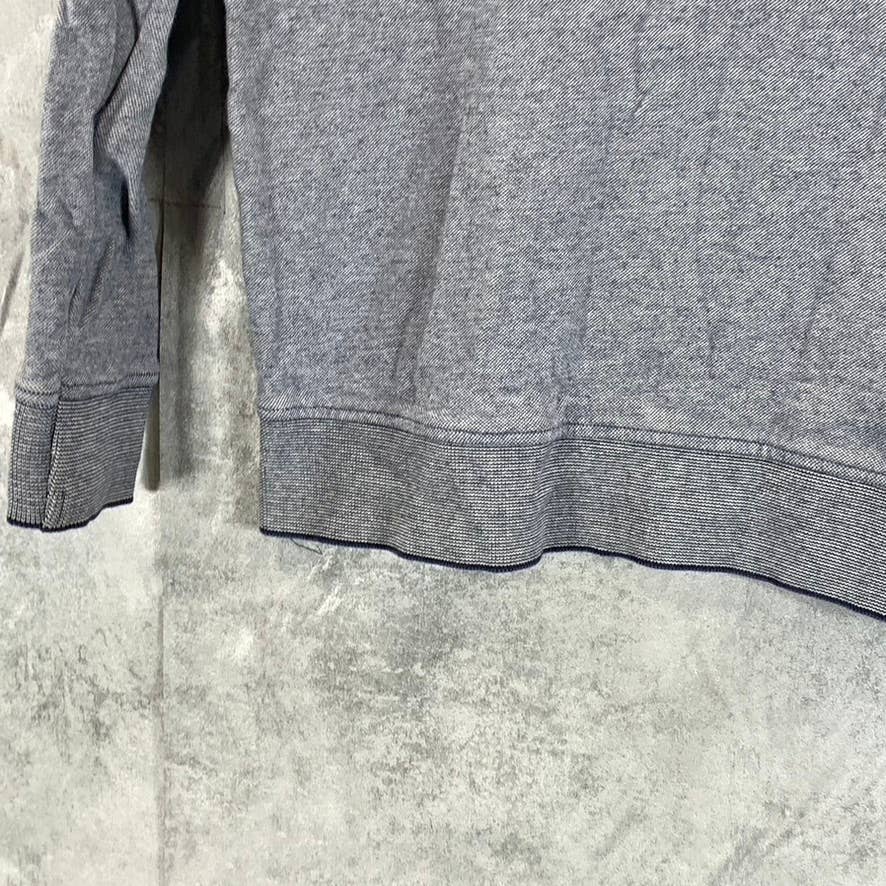ZARA MAN Men's Grey Crewneck Pullover Sweater SZ M