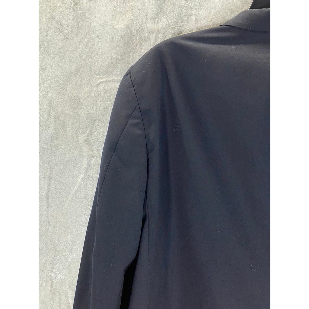 BROOKS BROTHERS Boy's Black Brooksease Three-Button Wool Blazer SZ 20