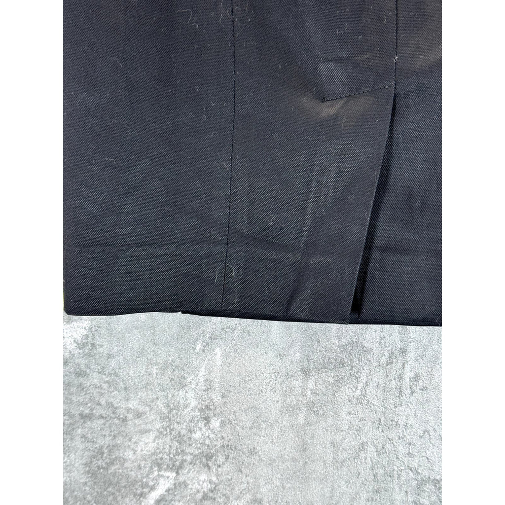 PATRIZIA PEPE Women's Black Solid Mini Pencil Skirt SZ 42(US 6)