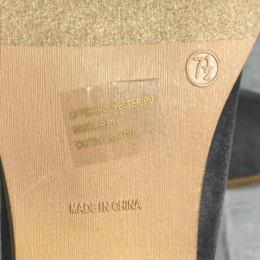 JOURNEE COLLECTION Gray Mavrik Bootie SZ 7.5