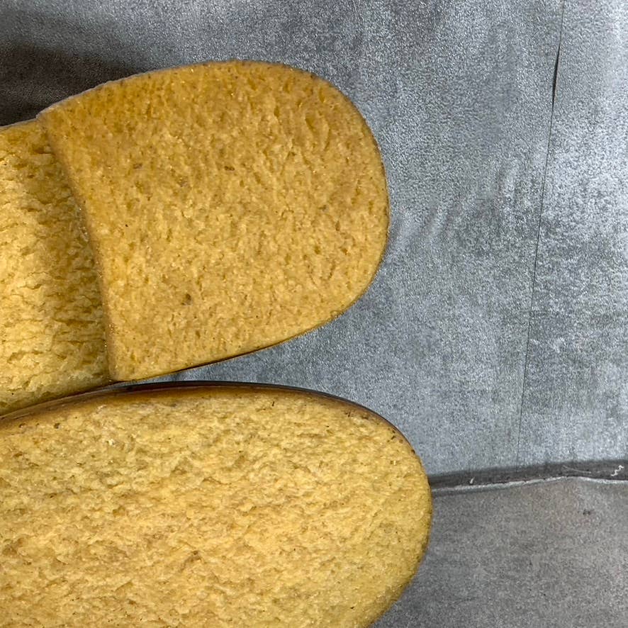 RESERVED FOOTWEAR NEW YORK Men's Brown Leather Octavious Lace-Up Oxfords SZ 10