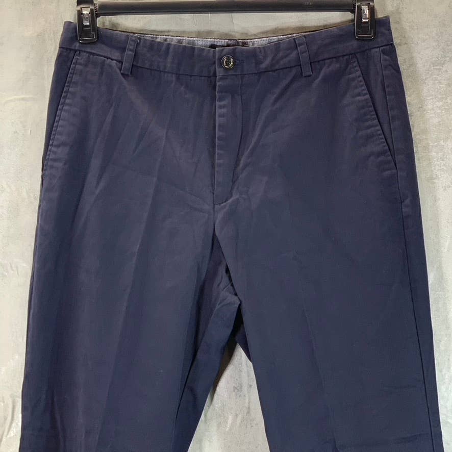 BANANA REPUBLIC Men's True Navy New Dawson Relaxed-Fit Chino Pants SZ 36X30