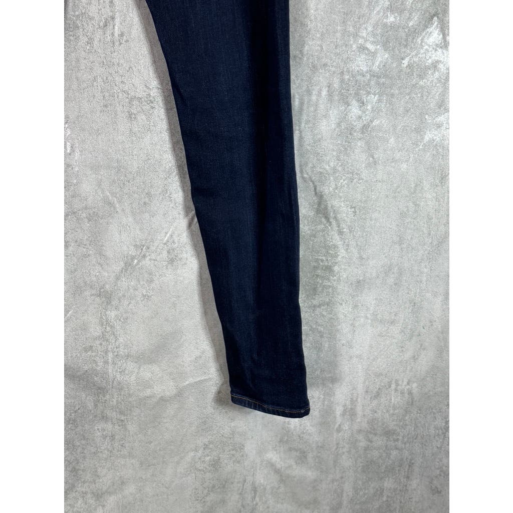 J BRAND Women's After Dark Maria High-Rise Skinny Denim Jeans SZ 27