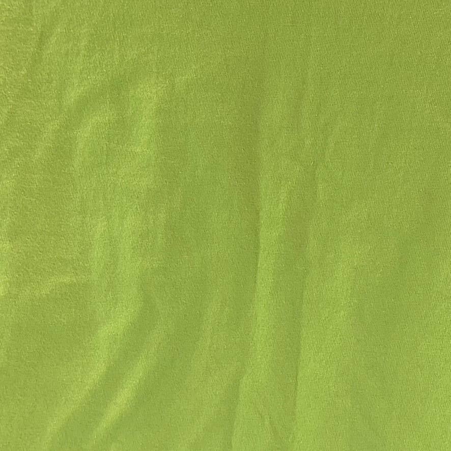 JORDAN CRAIG Men's Neon Green Crewneck Short-Sleeve T-Shirt SZ XL