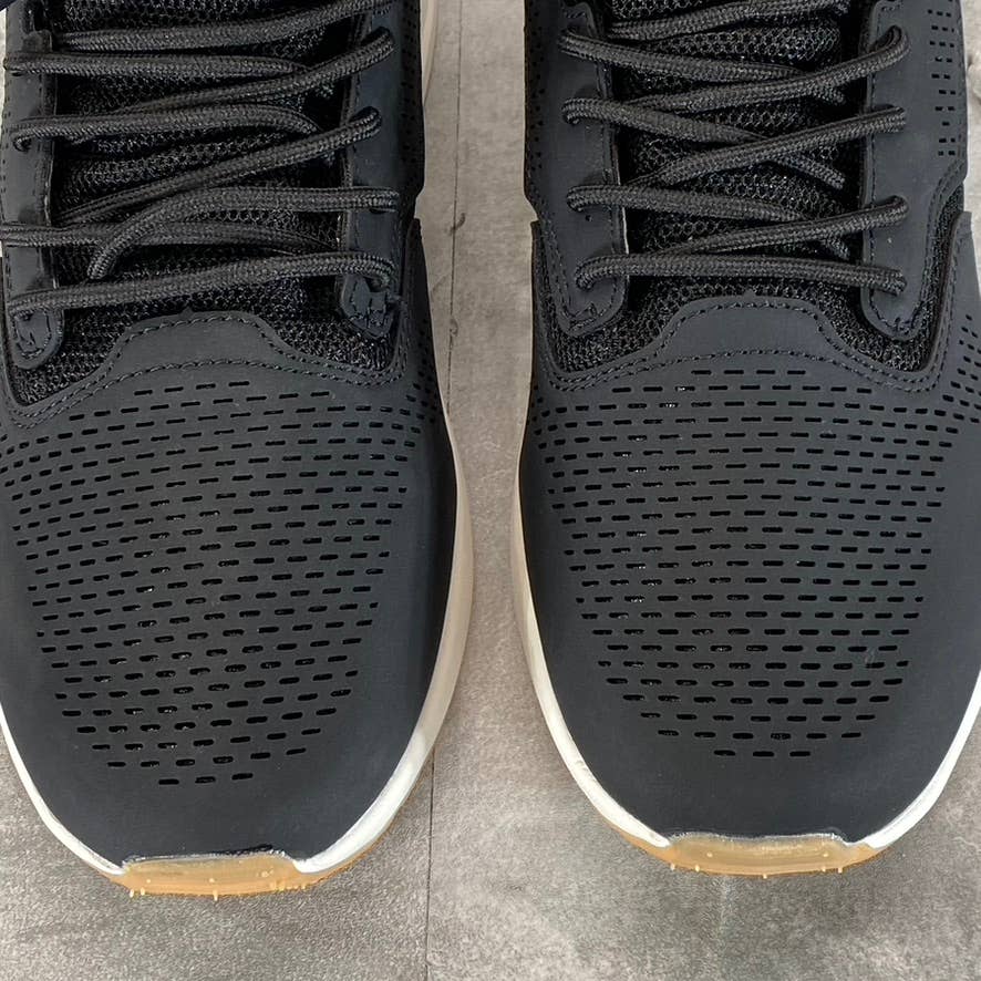 RESERVED FOOTWEAR NEW YORK Men's Black The Chantrey Lace-Up Sneakers SZ 8.5