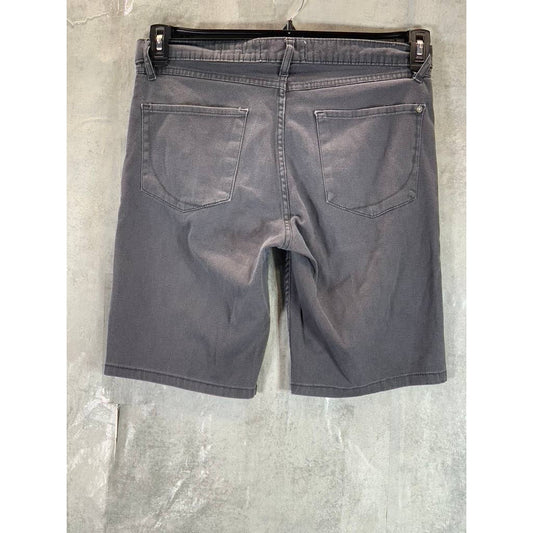 PAPER DENIM & CLOTH Men's Charcoal Denim 5-Pocket Bermuda Shorts SZ 32