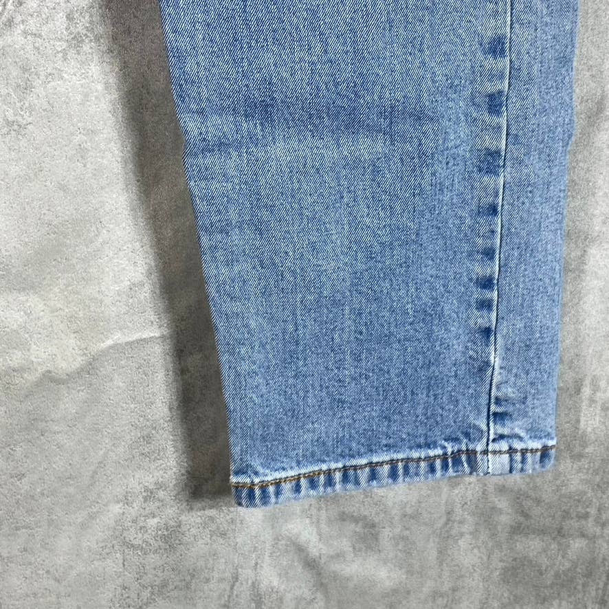 LEVI STRAUSS & CO Men's Light Wash 505 Regular-Fit Jeans SZ 33X32