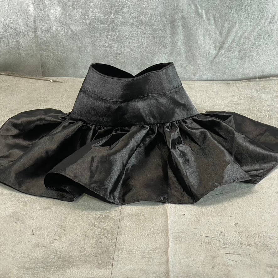 INC INTERNATIONAL CONCEPTS Women's Black Detachable Ruffled Faux Collar SZ OS